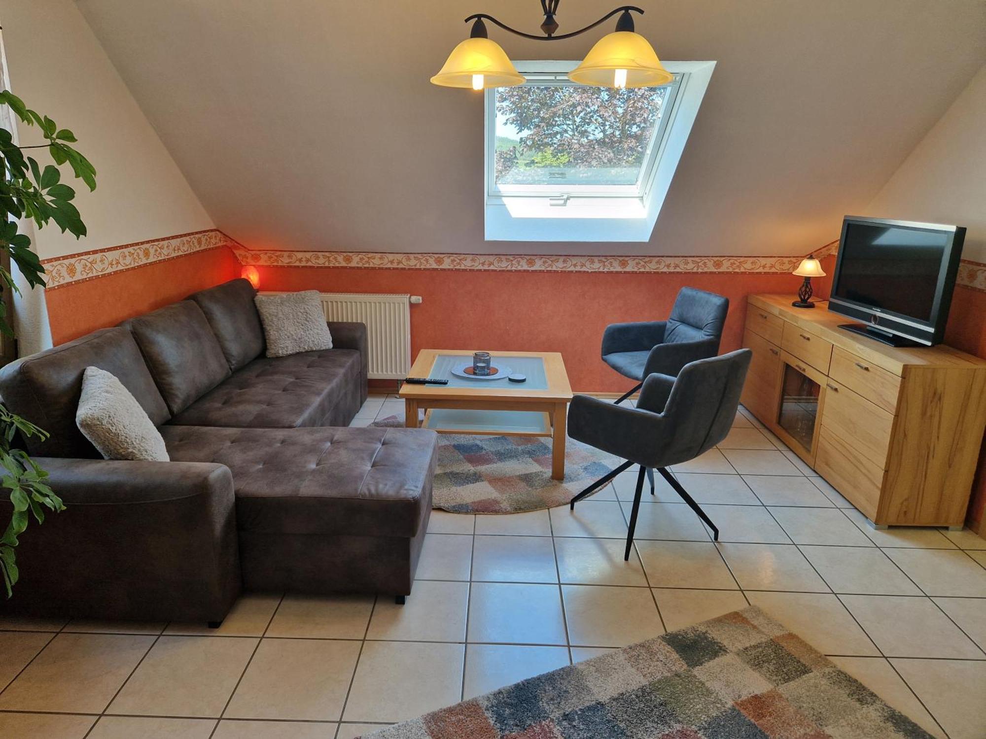 Ferienwohnung Flair Grosslittgen Bagian luar foto