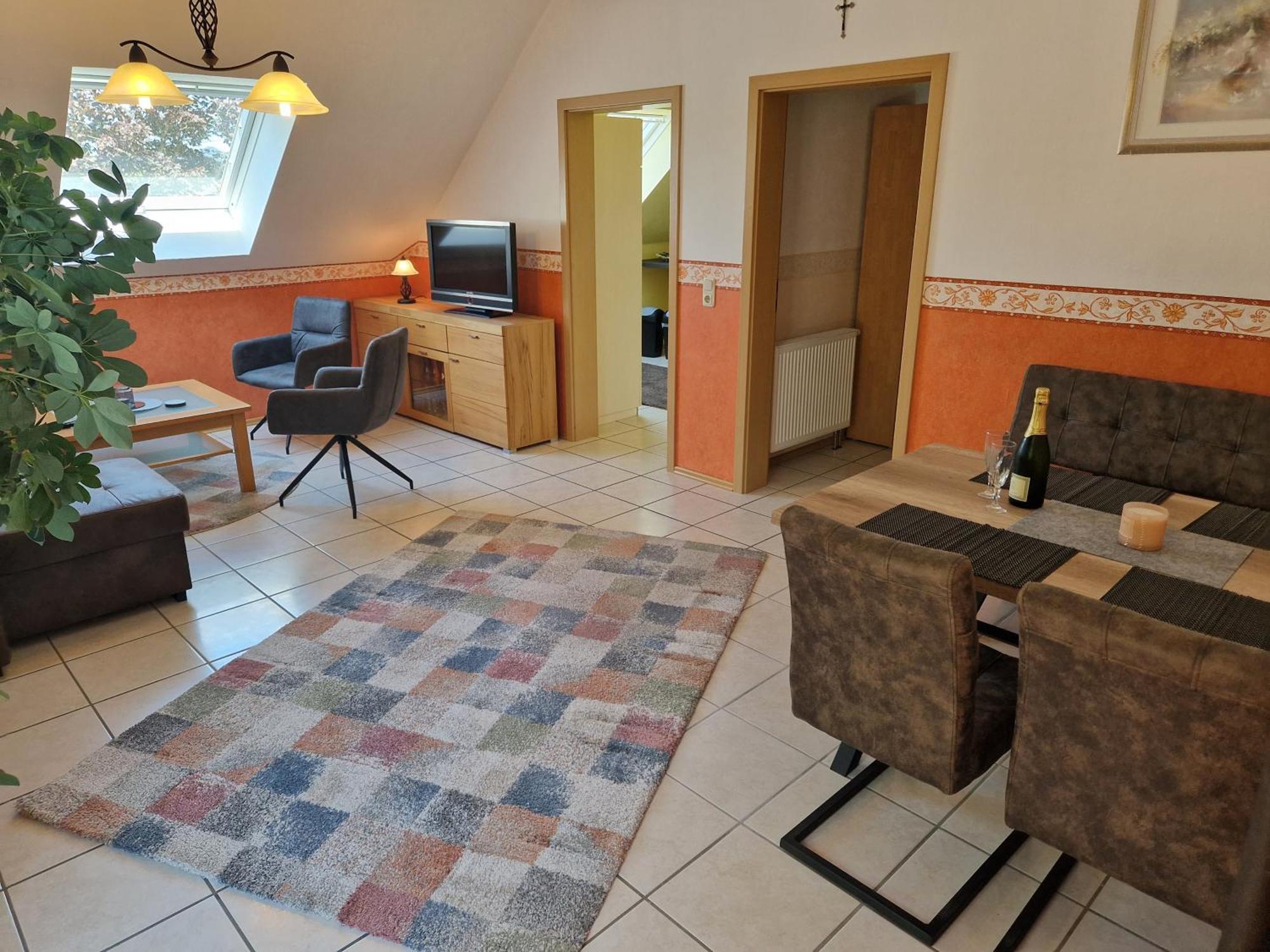 Ferienwohnung Flair Grosslittgen Bagian luar foto