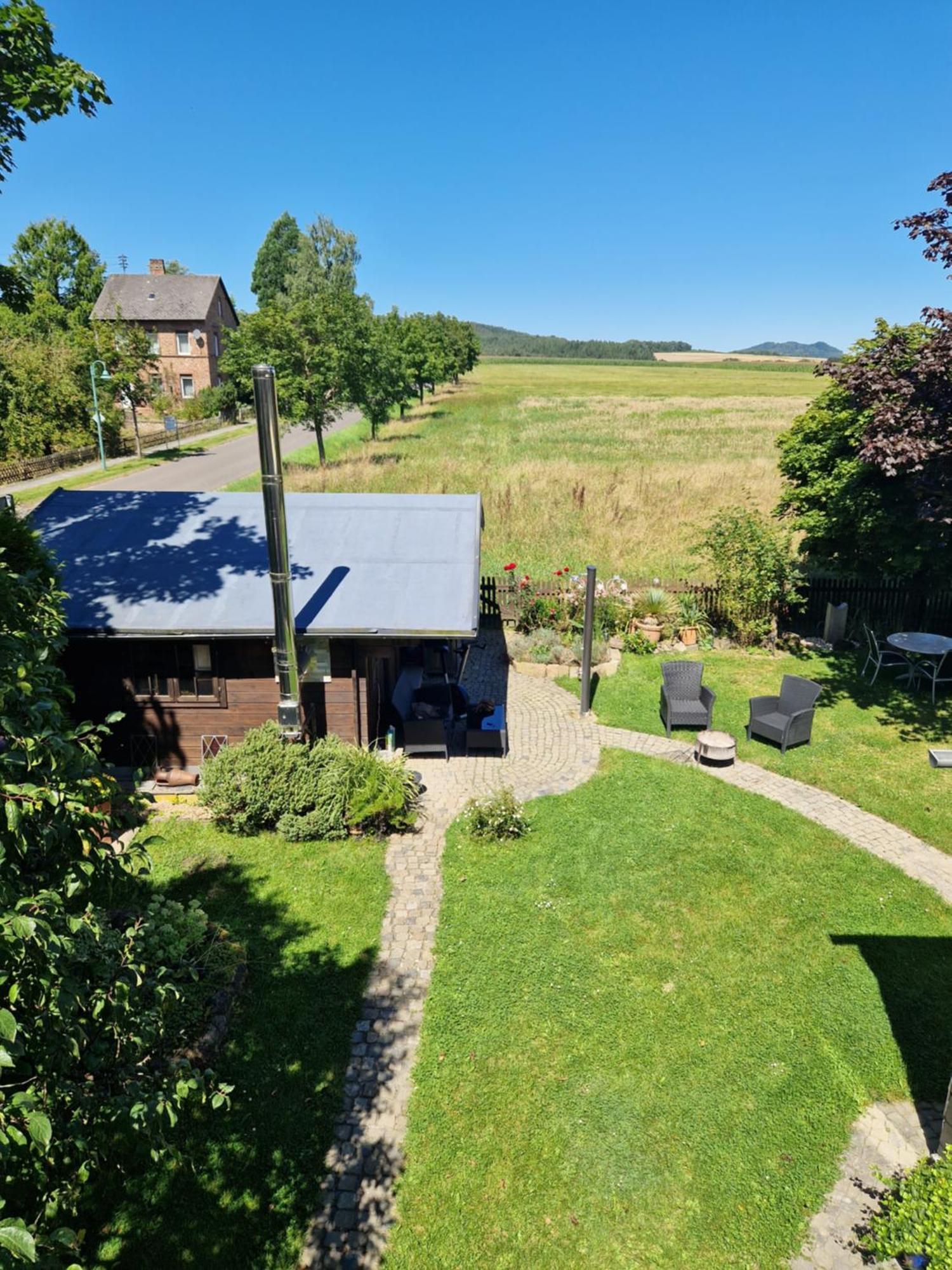 Ferienwohnung Flair Grosslittgen Bagian luar foto